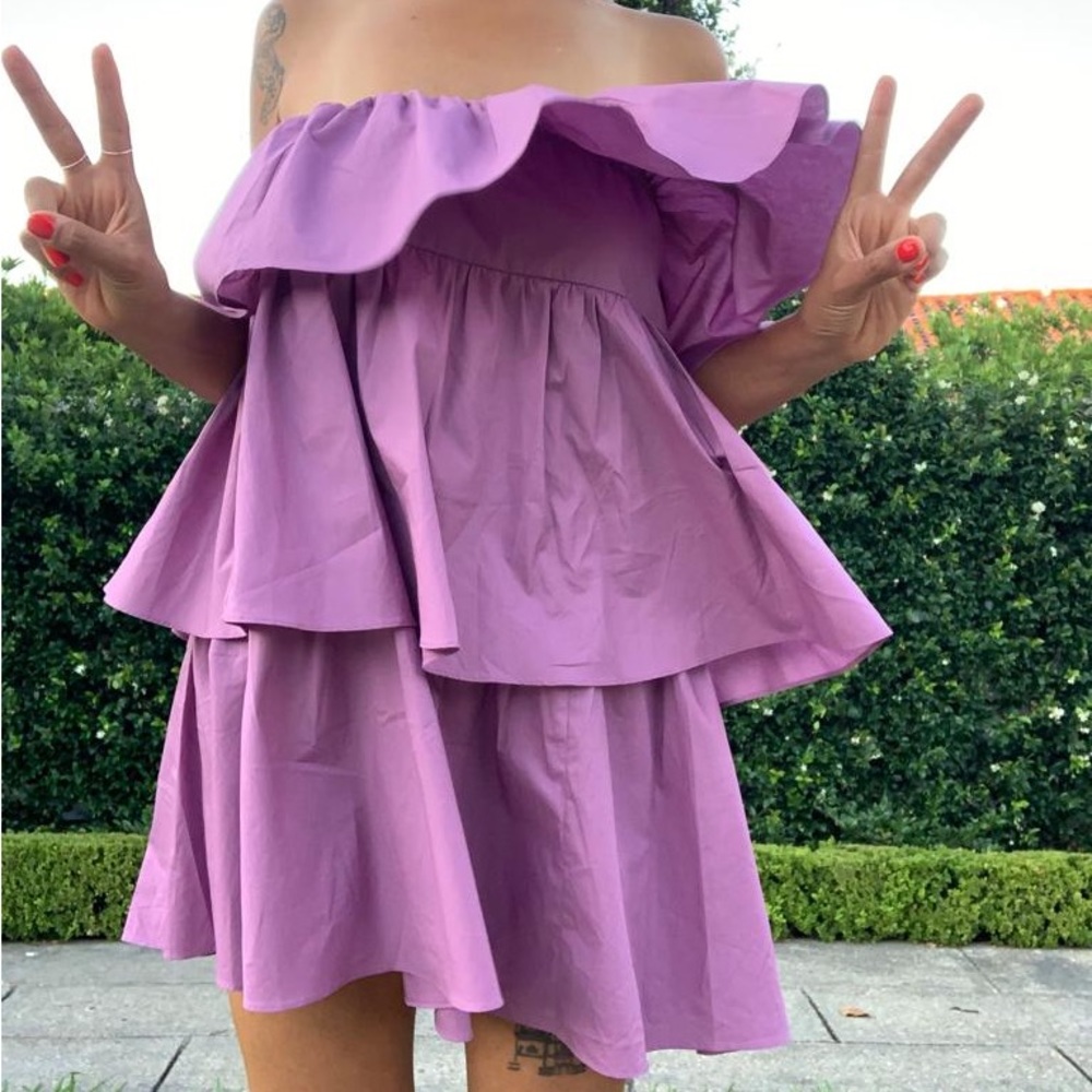 Anthropologie dress-only worn once!